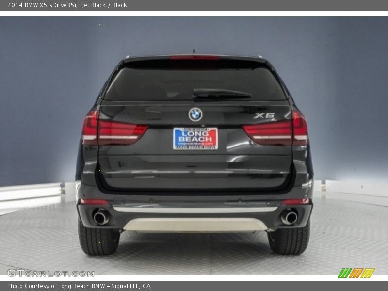 Jet Black / Black 2014 BMW X5 sDrive35i
