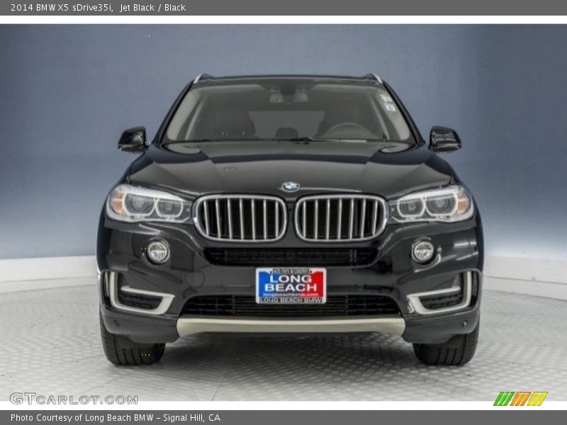 Jet Black / Black 2014 BMW X5 sDrive35i