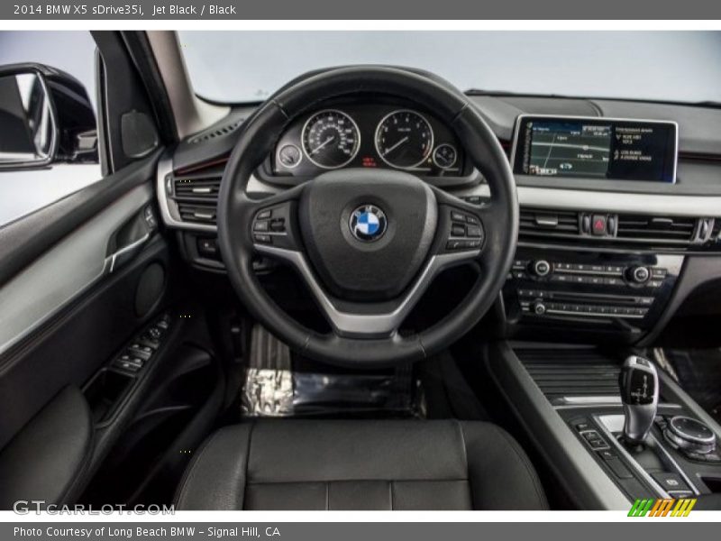 Jet Black / Black 2014 BMW X5 sDrive35i