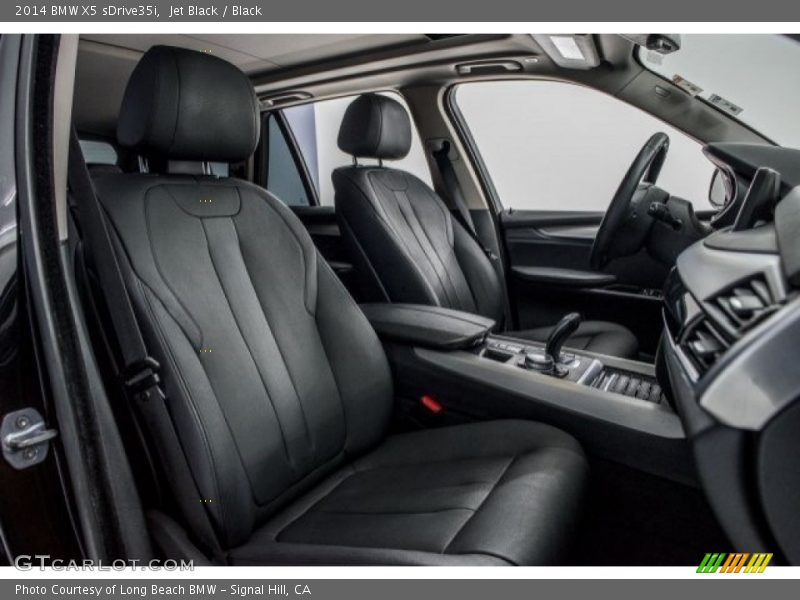 Jet Black / Black 2014 BMW X5 sDrive35i