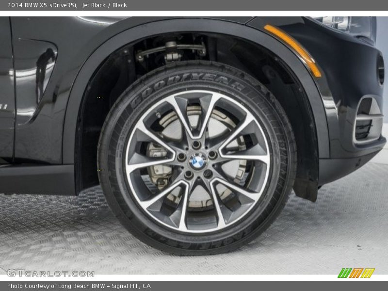 Jet Black / Black 2014 BMW X5 sDrive35i