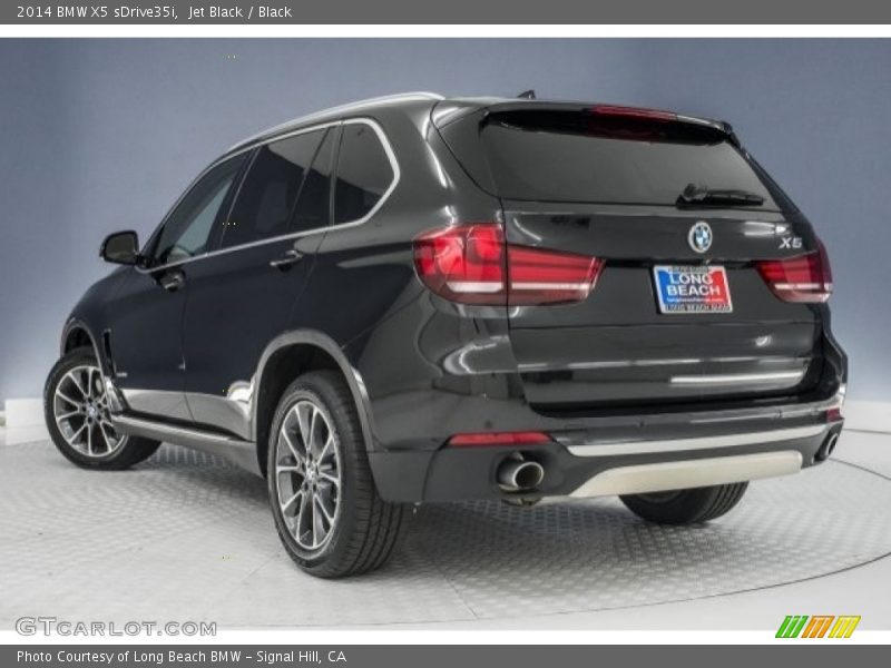 Jet Black / Black 2014 BMW X5 sDrive35i