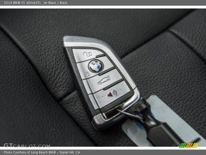 Jet Black / Black 2014 BMW X5 sDrive35i
