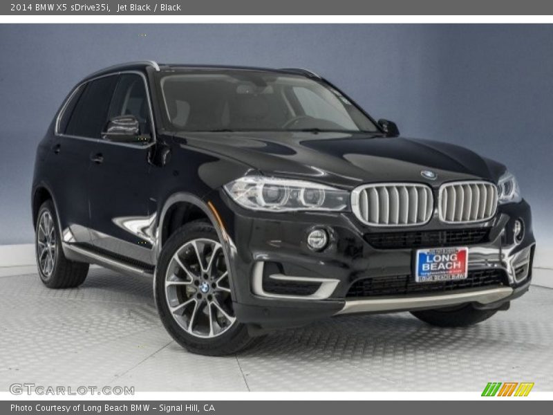 Jet Black / Black 2014 BMW X5 sDrive35i