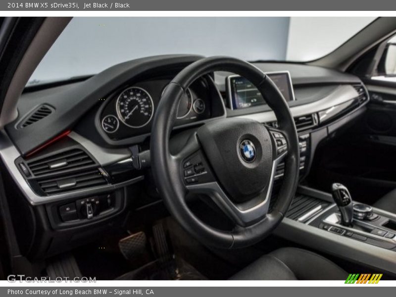 Jet Black / Black 2014 BMW X5 sDrive35i