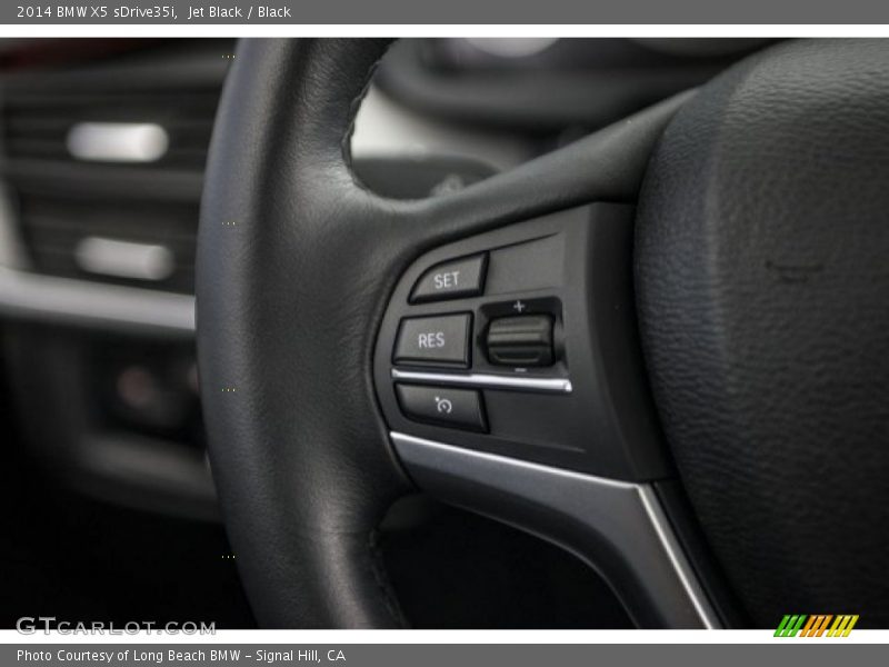 Jet Black / Black 2014 BMW X5 sDrive35i