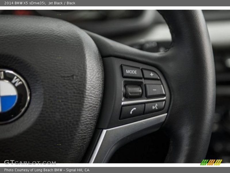 Jet Black / Black 2014 BMW X5 sDrive35i