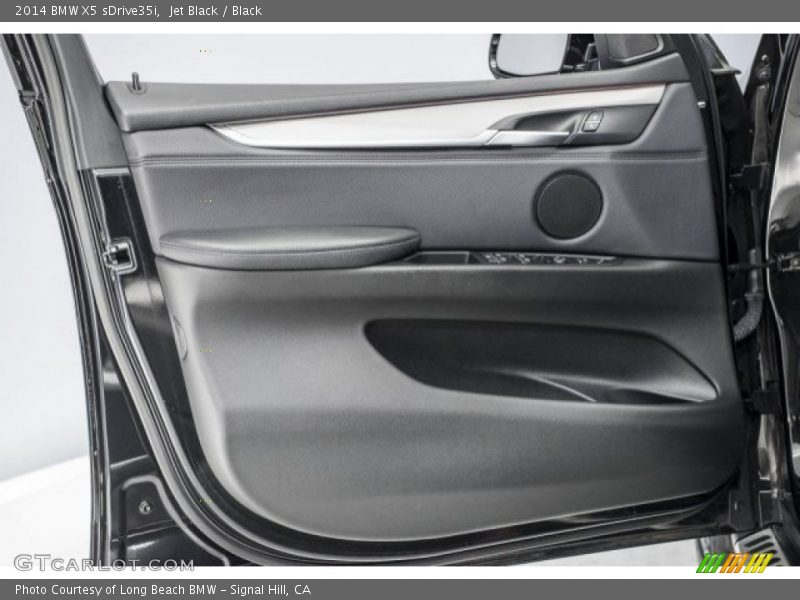 Jet Black / Black 2014 BMW X5 sDrive35i