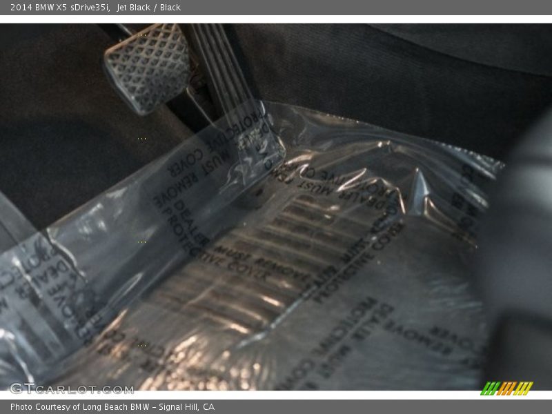 Jet Black / Black 2014 BMW X5 sDrive35i