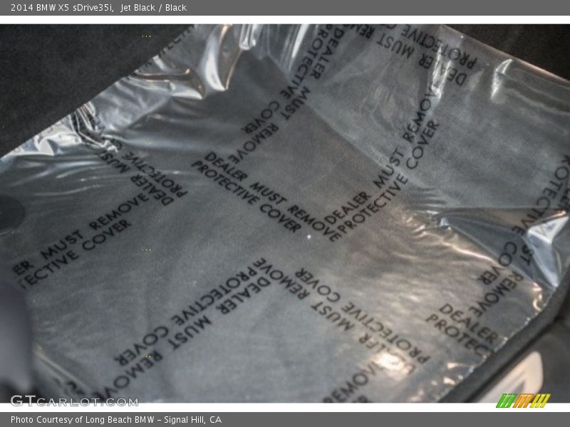 Jet Black / Black 2014 BMW X5 sDrive35i