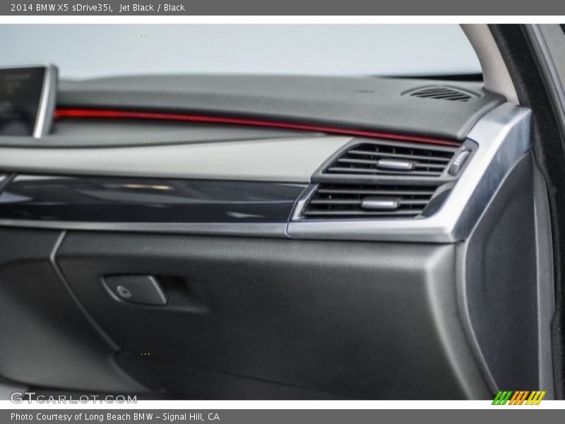 Jet Black / Black 2014 BMW X5 sDrive35i
