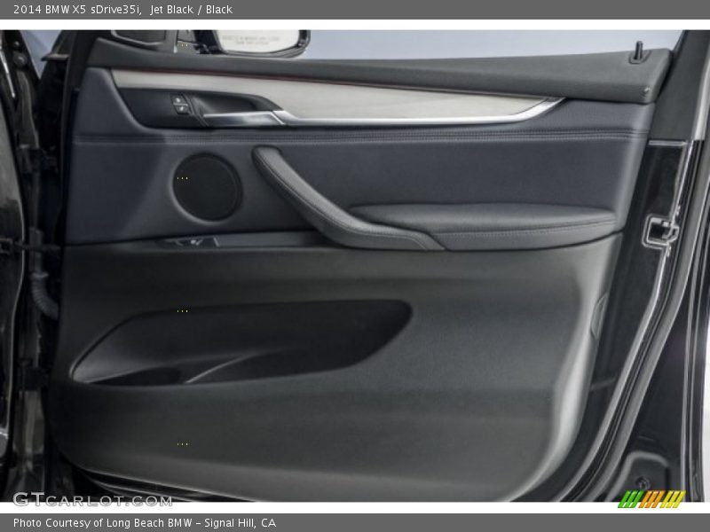 Jet Black / Black 2014 BMW X5 sDrive35i