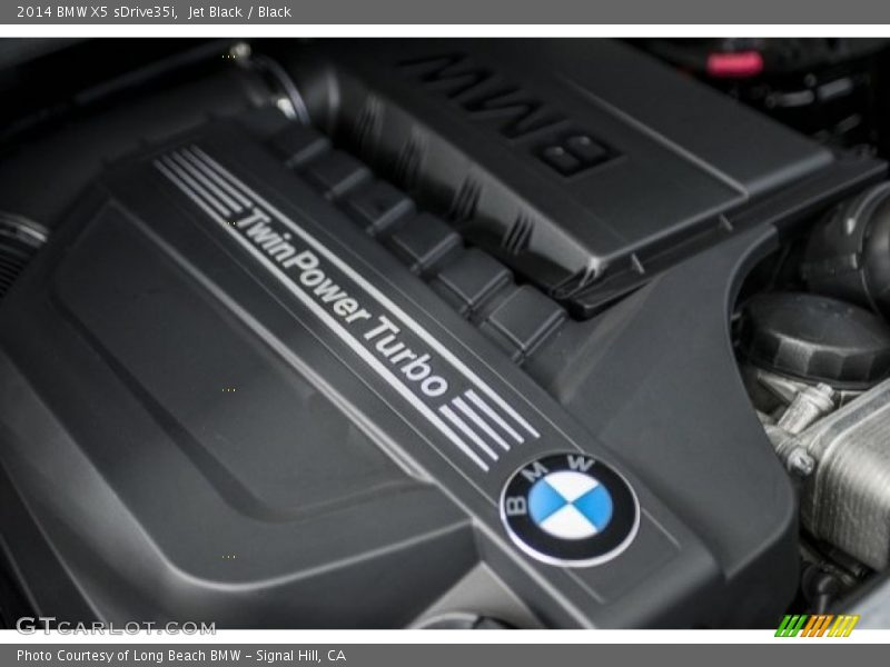 Jet Black / Black 2014 BMW X5 sDrive35i