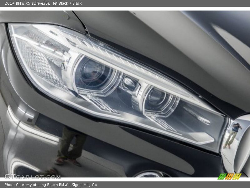 Jet Black / Black 2014 BMW X5 sDrive35i