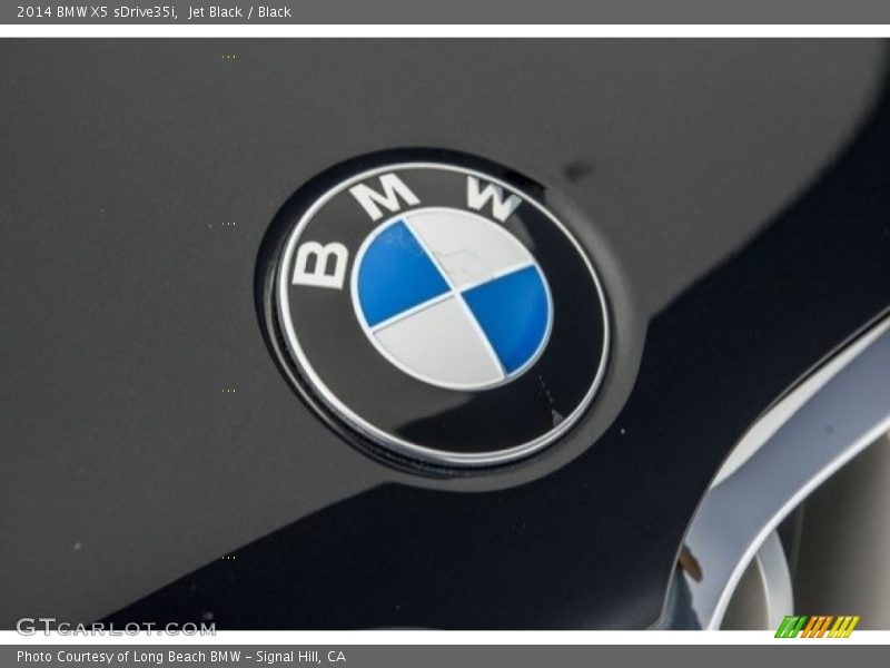 Jet Black / Black 2014 BMW X5 sDrive35i