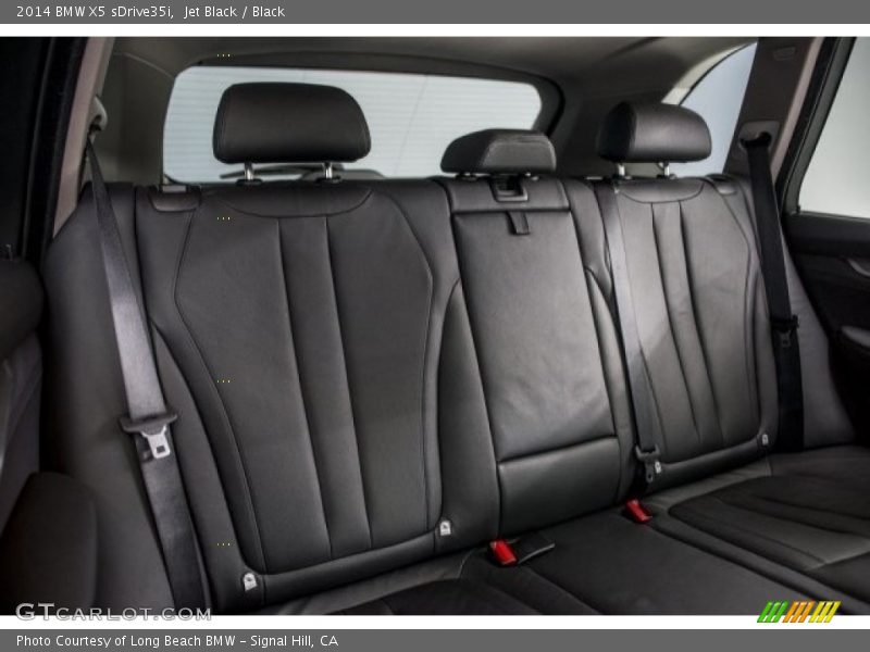 Jet Black / Black 2014 BMW X5 sDrive35i