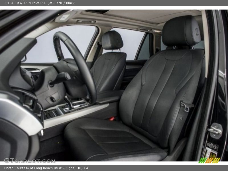 Jet Black / Black 2014 BMW X5 sDrive35i