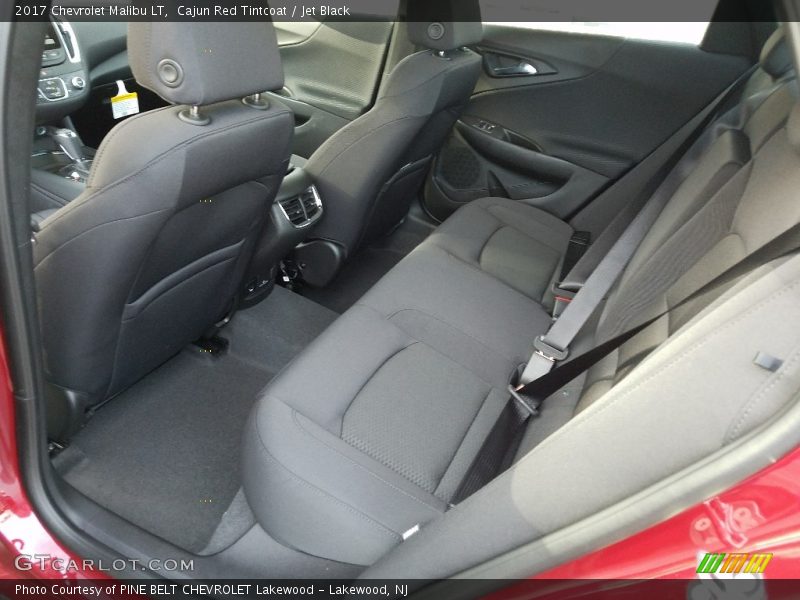 Cajun Red Tintcoat / Jet Black 2017 Chevrolet Malibu LT