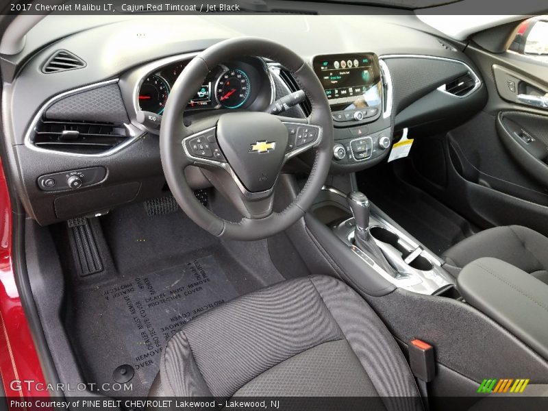 Cajun Red Tintcoat / Jet Black 2017 Chevrolet Malibu LT