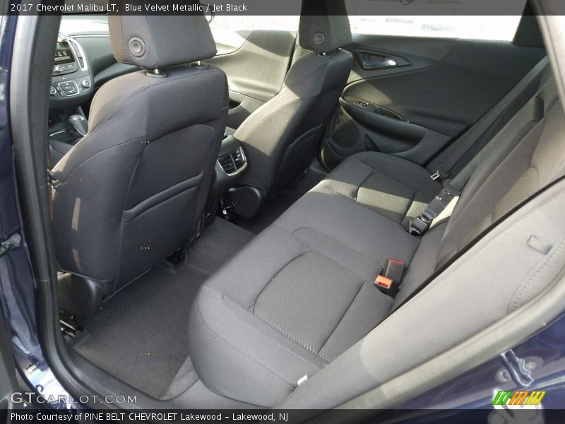 Blue Velvet Metallic / Jet Black 2017 Chevrolet Malibu LT