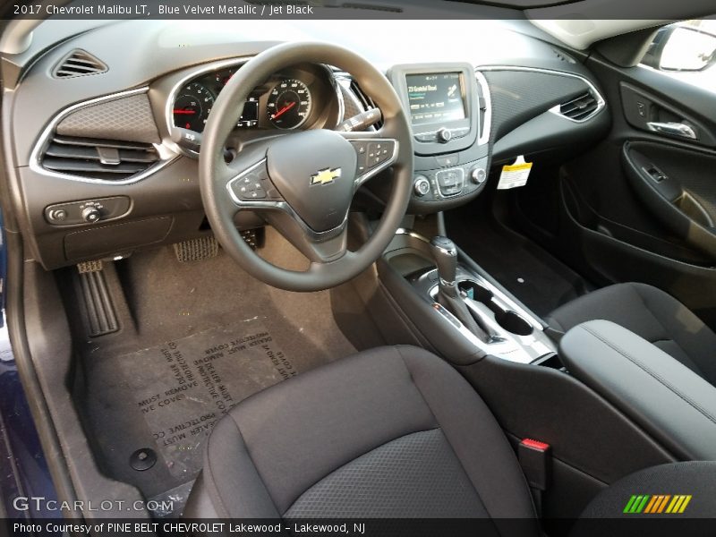 Blue Velvet Metallic / Jet Black 2017 Chevrolet Malibu LT