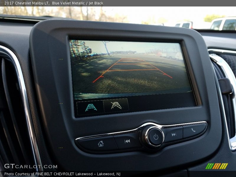 Blue Velvet Metallic / Jet Black 2017 Chevrolet Malibu LT