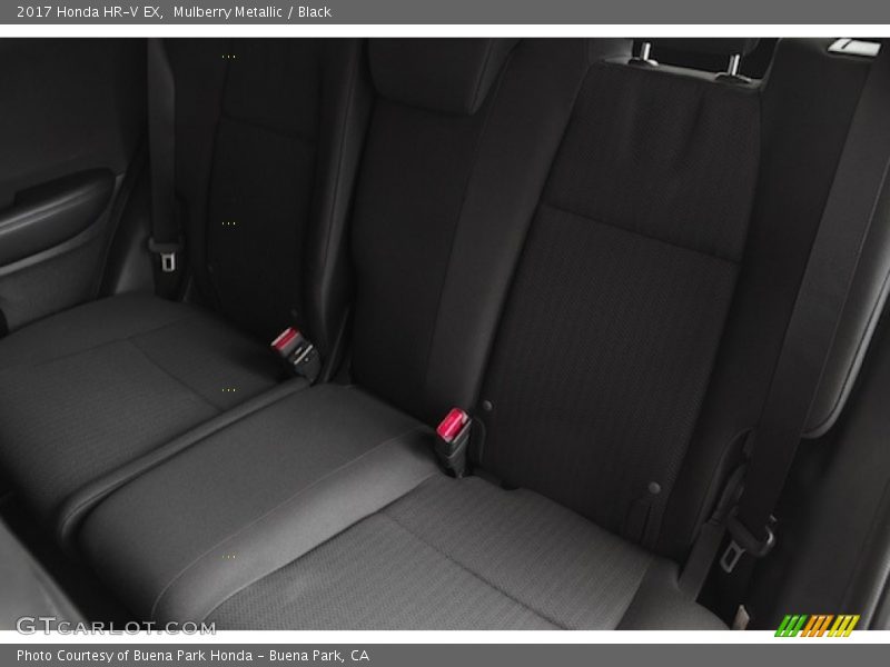 Mulberry Metallic / Black 2017 Honda HR-V EX