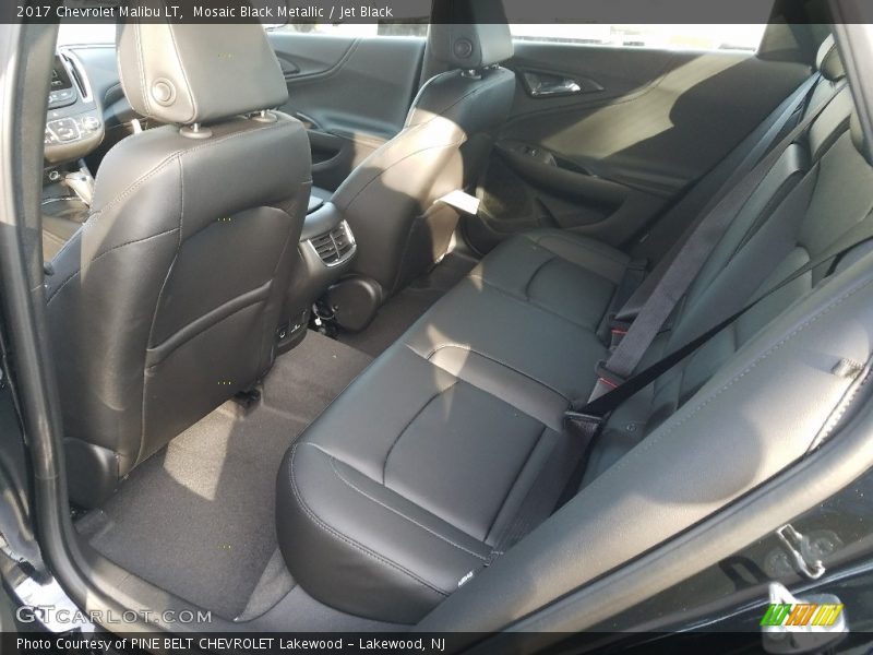 Mosaic Black Metallic / Jet Black 2017 Chevrolet Malibu LT