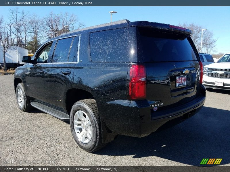 Black / Cocoa/Dune 2017 Chevrolet Tahoe LT 4WD