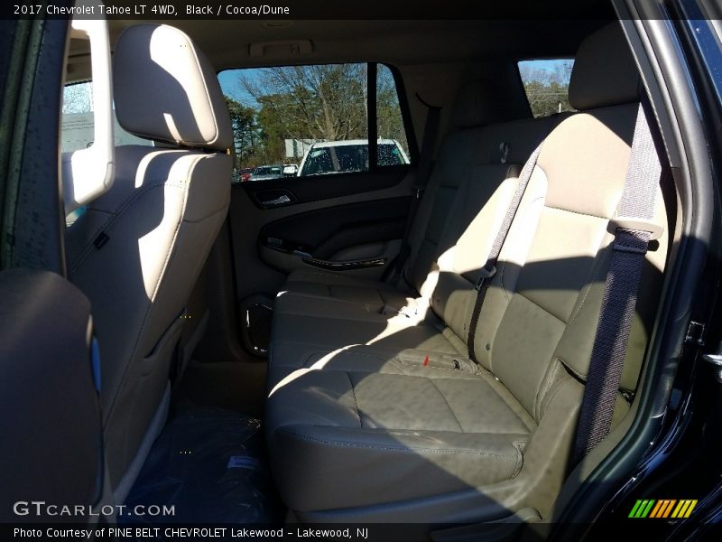 Black / Cocoa/Dune 2017 Chevrolet Tahoe LT 4WD