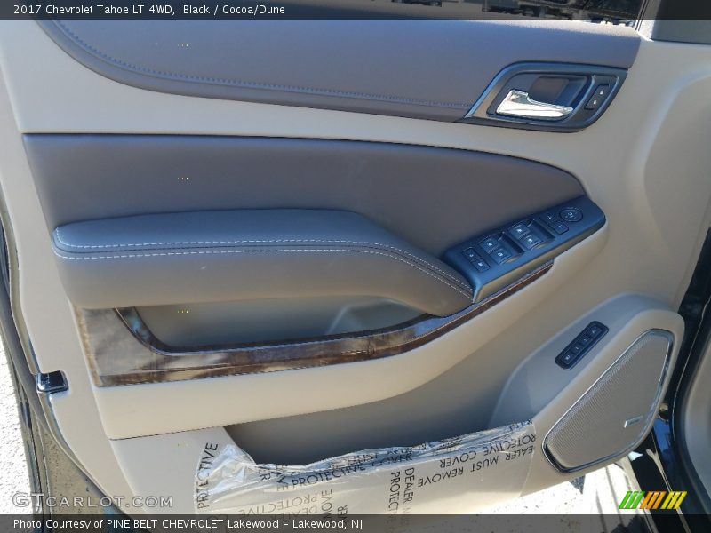 Black / Cocoa/Dune 2017 Chevrolet Tahoe LT 4WD