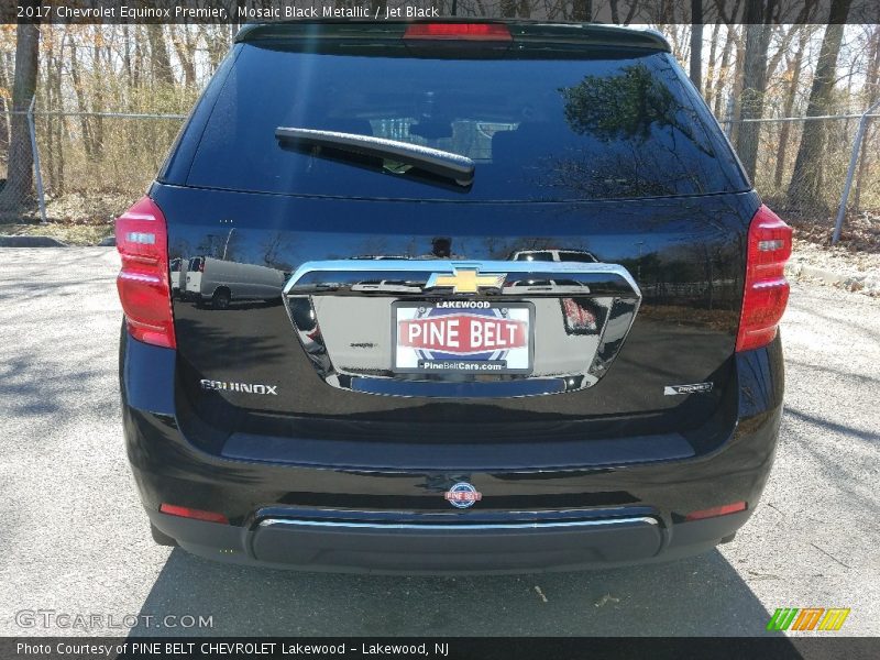 Mosaic Black Metallic / Jet Black 2017 Chevrolet Equinox Premier