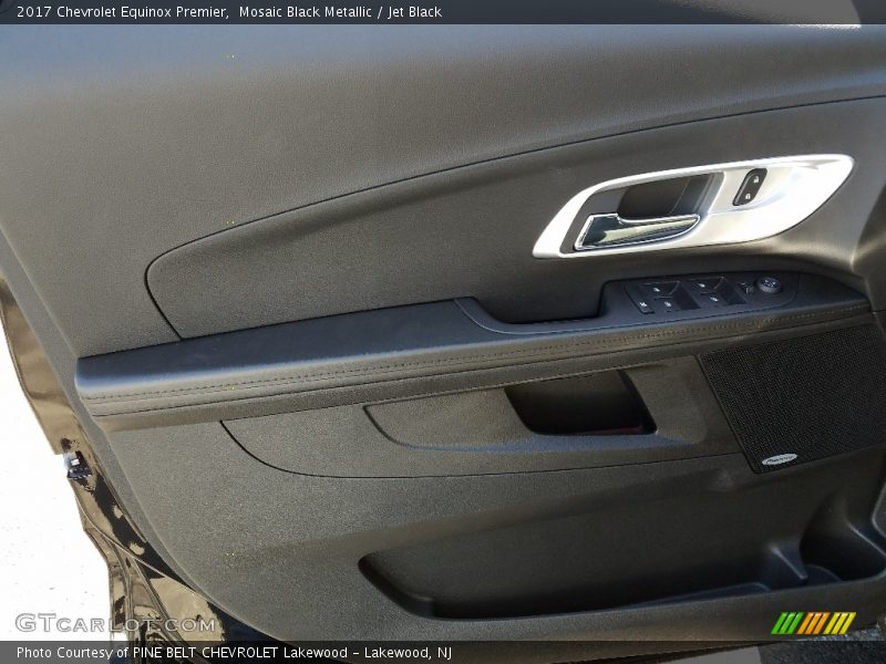 Mosaic Black Metallic / Jet Black 2017 Chevrolet Equinox Premier