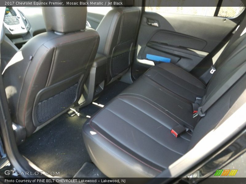 Mosaic Black Metallic / Jet Black 2017 Chevrolet Equinox Premier