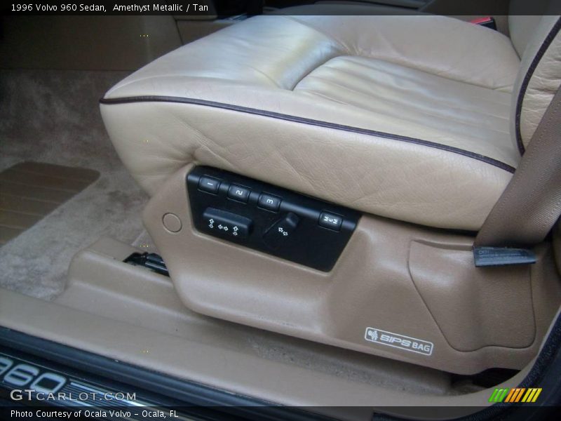 Amethyst Metallic / Tan 1996 Volvo 960 Sedan