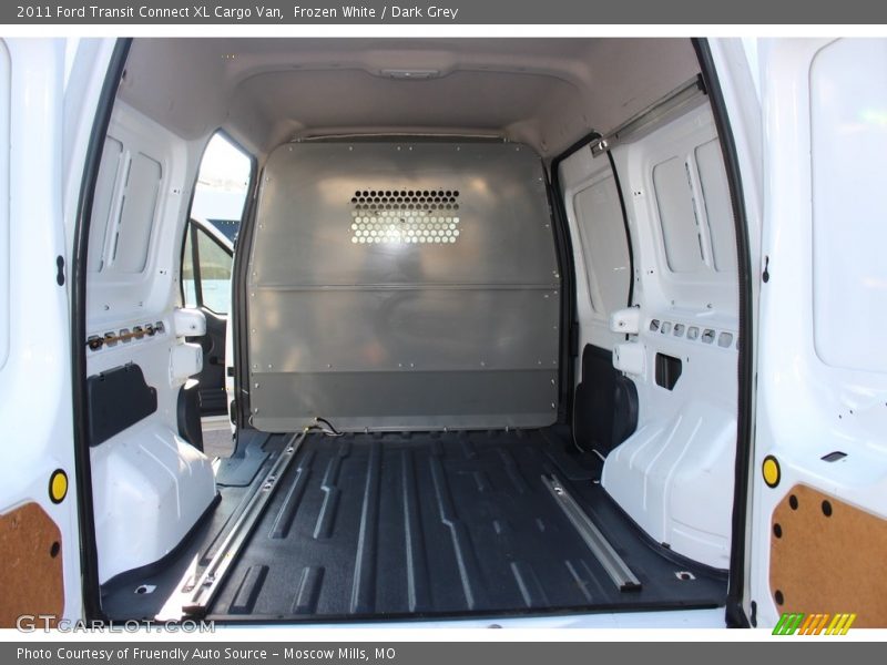 Frozen White / Dark Grey 2011 Ford Transit Connect XL Cargo Van