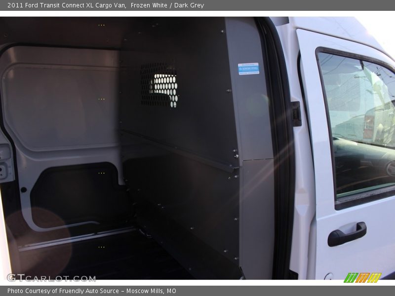 Frozen White / Dark Grey 2011 Ford Transit Connect XL Cargo Van