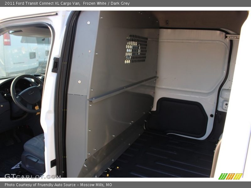 Frozen White / Dark Grey 2011 Ford Transit Connect XL Cargo Van