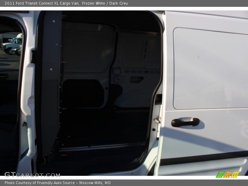 Frozen White / Dark Grey 2011 Ford Transit Connect XL Cargo Van