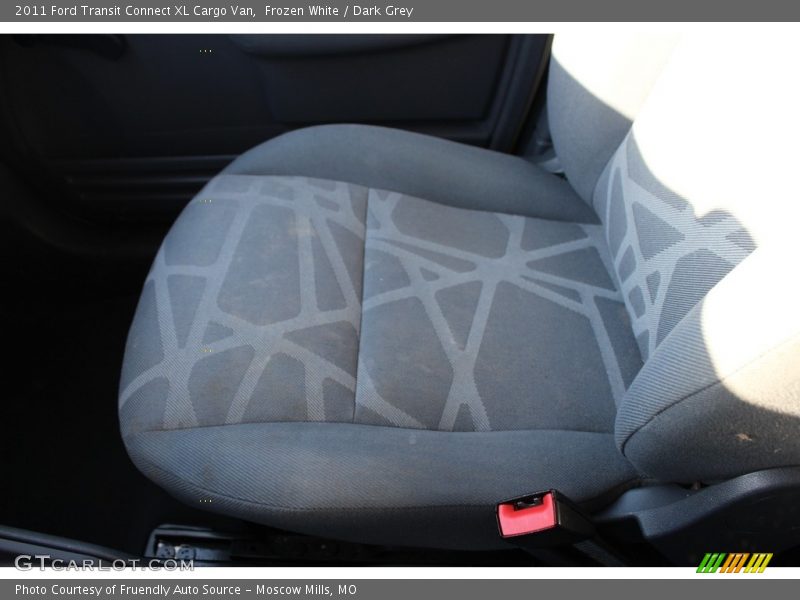Frozen White / Dark Grey 2011 Ford Transit Connect XL Cargo Van