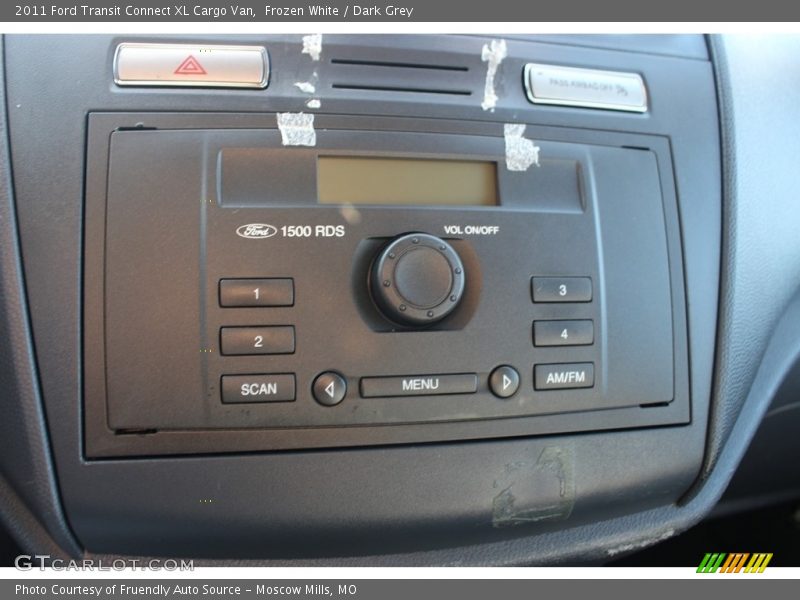 Frozen White / Dark Grey 2011 Ford Transit Connect XL Cargo Van