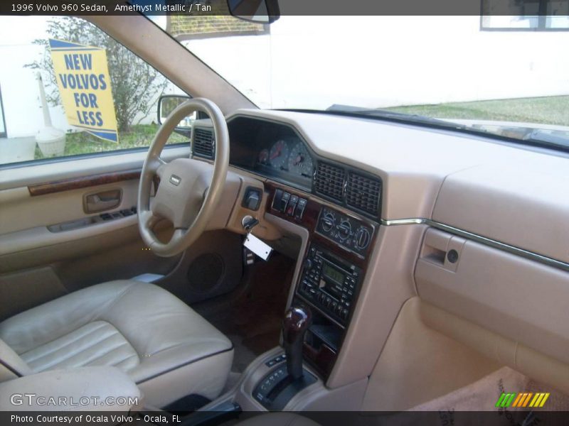 Amethyst Metallic / Tan 1996 Volvo 960 Sedan