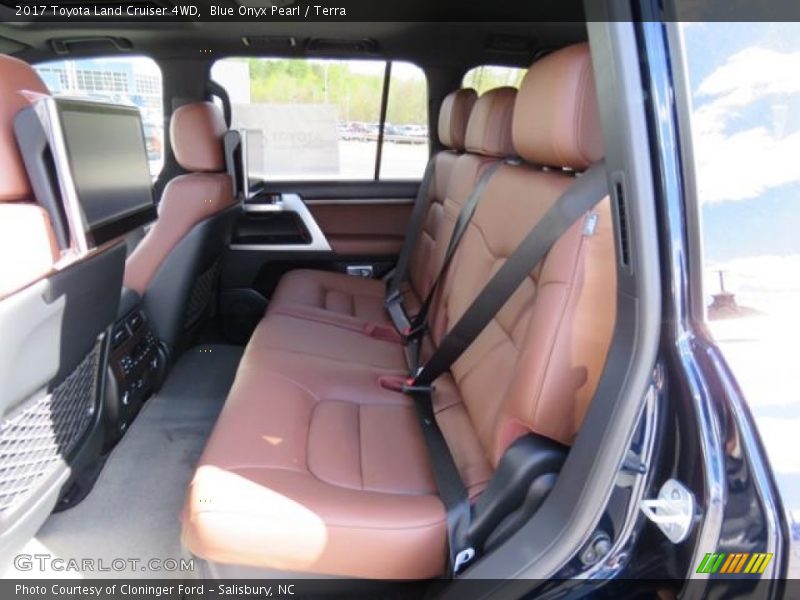 Rear Seat of 2017 Land Cruiser 4WD