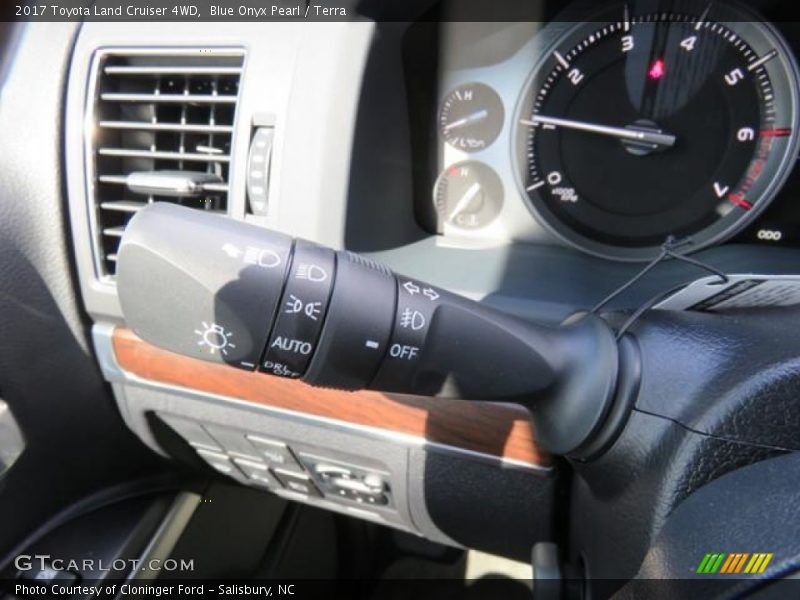 Blue Onyx Pearl / Terra 2017 Toyota Land Cruiser 4WD