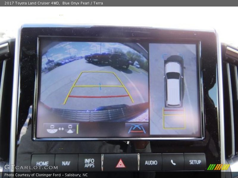 Controls of 2017 Land Cruiser 4WD