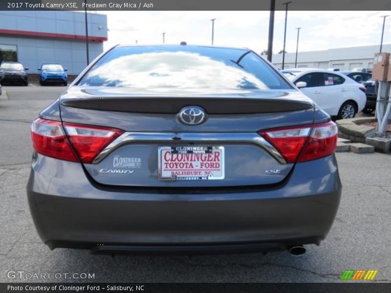 Predawn Gray Mica / Ash 2017 Toyota Camry XSE