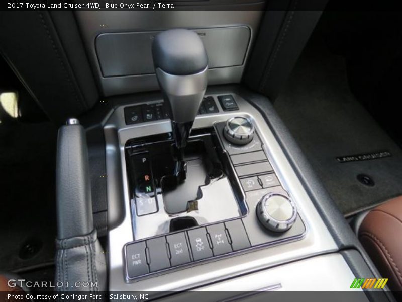  2017 Land Cruiser 4WD 8 Speed ECT-i Automatic Shifter