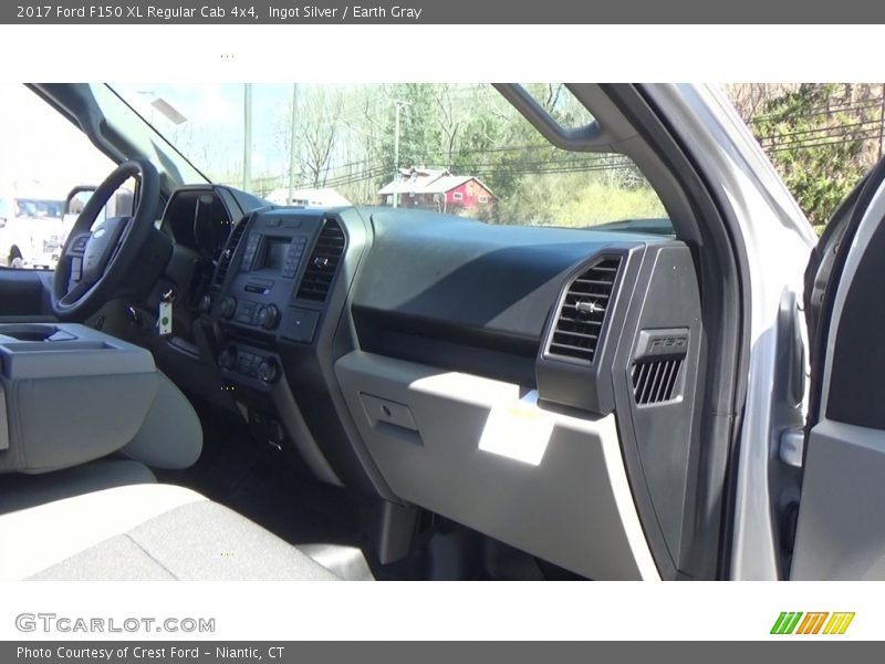 Ingot Silver / Earth Gray 2017 Ford F150 XL Regular Cab 4x4