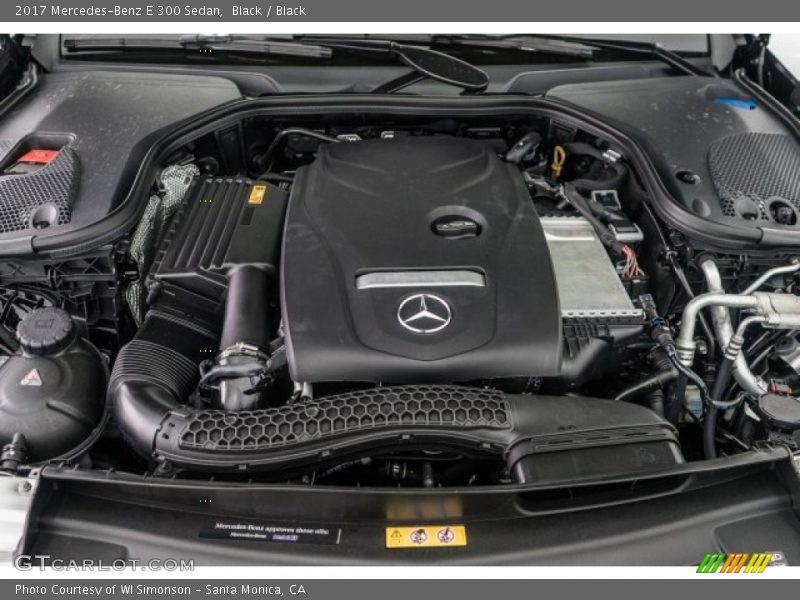 Black / Black 2017 Mercedes-Benz E 300 Sedan
