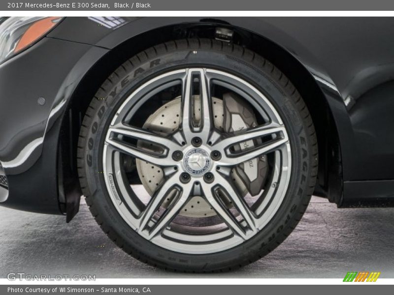 Black / Black 2017 Mercedes-Benz E 300 Sedan